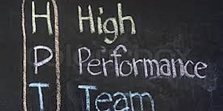 Building a High Performance Team Culture primary image