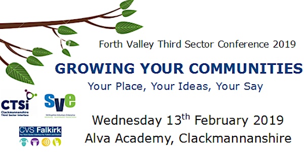 Growing Your Communities - Forth Valley Third Sector Conference