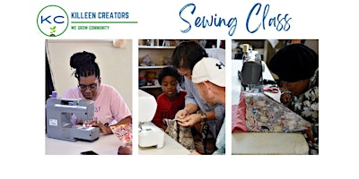 Imagem principal do evento Sewing For Beginners