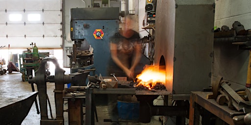 Imagem principal de Blacksmithing 101 (2 day course)