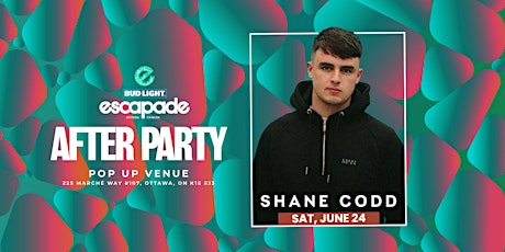 Official Escapade After Party | Shane Codd | June 24 primary image