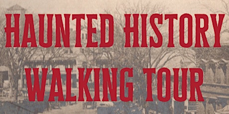 Immagine principale di Haunted History Walking Tour I 