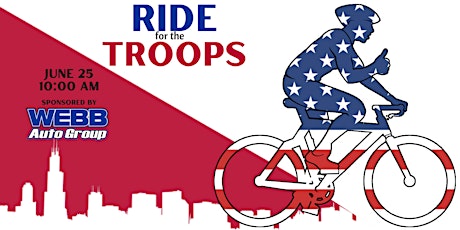 Immagine principale di Ride for the Troops 