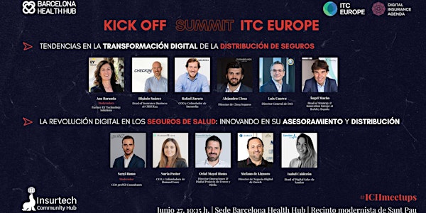 ICHmeetup_Kick Off Summit_ITC Europe Barcelona