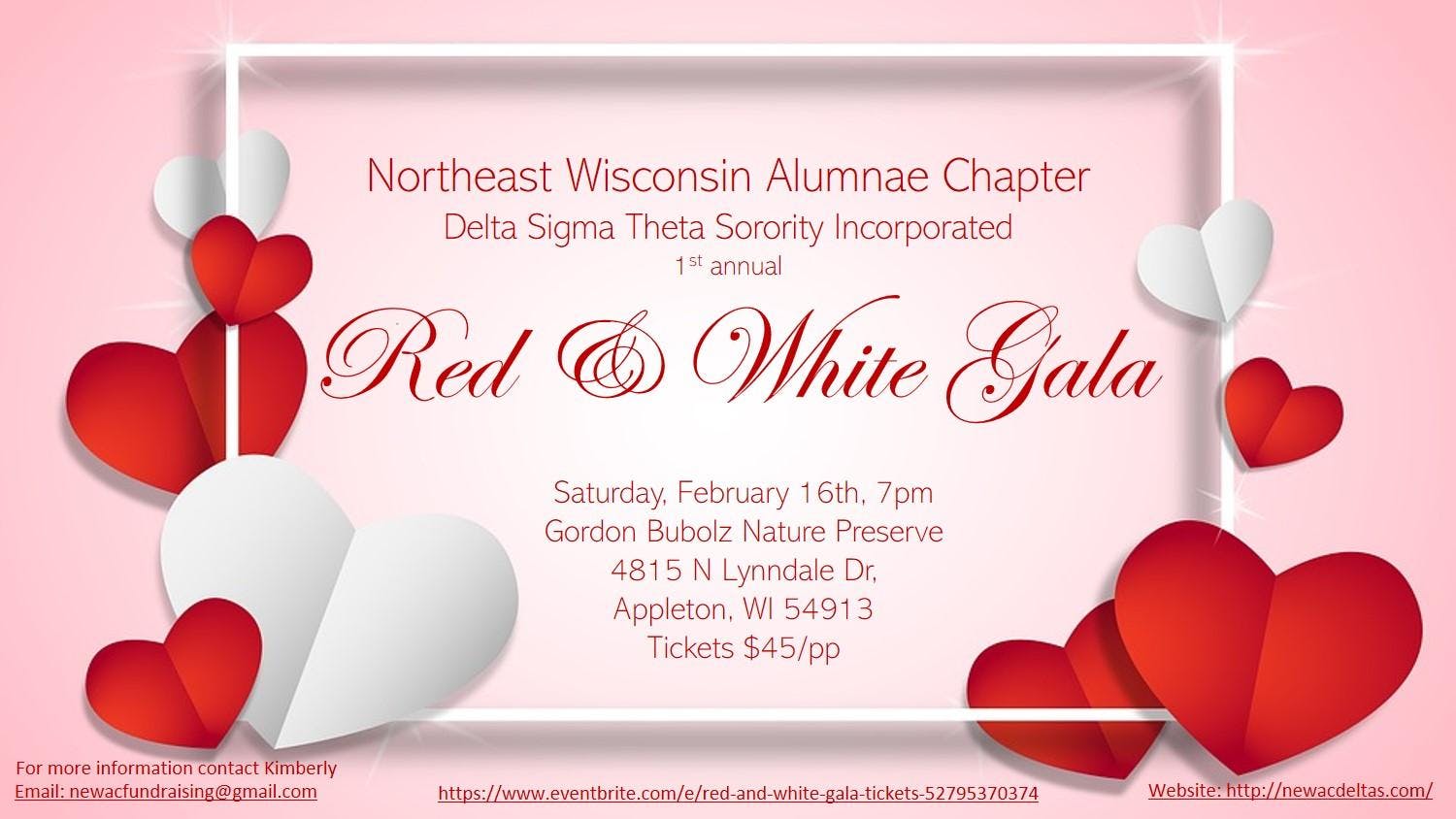 Red and White Gala