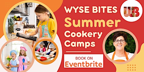 WYSE BITES Summer Cookery Camps for Kids primary image
