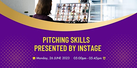 Pitching Skills - with InStage primary image