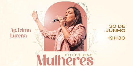 Imagem principal do evento Culto de Mulheres