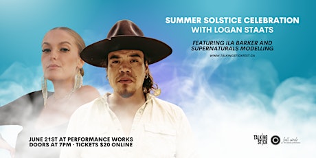 Primaire afbeelding van Summer Solstice Celebration with Logan Staats