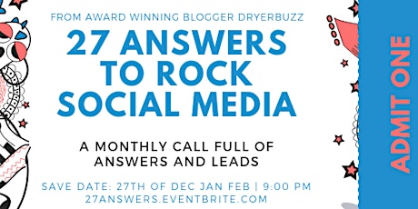 Rock Social Media Monthly Call