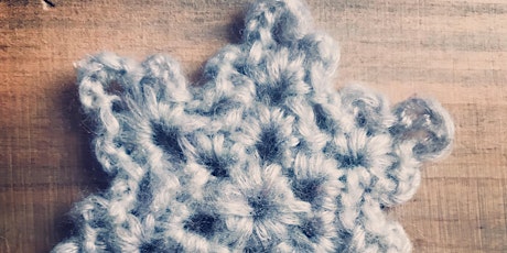 Crochet Snowflakes Workshop 3rd December primary image