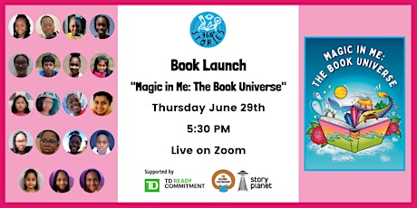 360º Stories Book Launch: "Magic in Me: The Book Universe" primary image