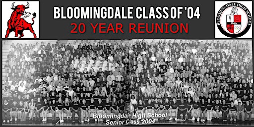 Imagem principal do evento Bloomingdale '04 Reunion