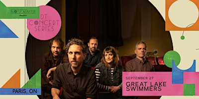 DT Concert Series - Great Lake Swimmers