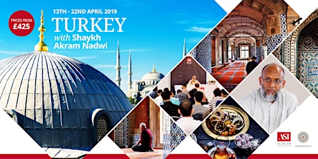 ASI Sacred Sciences Journey: Turkey 2019 primary image