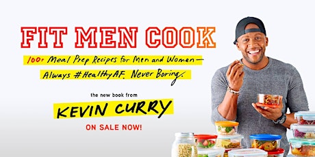 Fit Men Cook Launch Party primary image