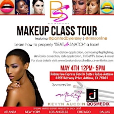 Dallas Beat & Snatched Makeup Class w/ MiMi J. and Jeremy Dell primary image