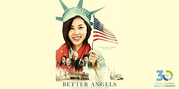 The Better Angels of U.S.-China Relations: Film Screening & Discussion