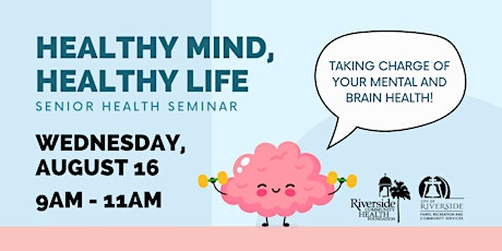 Hauptbild für Senior Health Seminar | Healthy Mind, Healthy Life