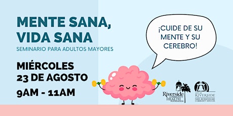 Hauptbild für Seminario para Adultos Mayores | Mente Sana, Vida Sana