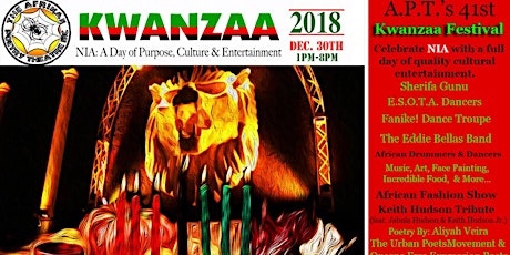 A.P.T. Kwanzaa 2018 primary image