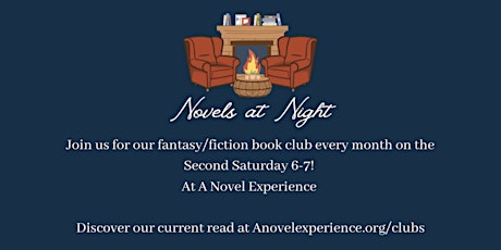 Novels at Night Fantasy/Fiction Book Club