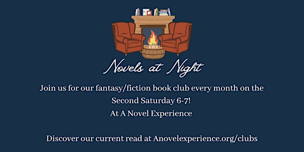 Novels at Night Fantasy/Fiction Book Club