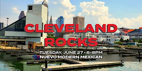 CLEVELAND ROCKS - A Lakeside Happy Hour Event primary image