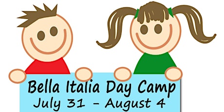 Bella Italia Day Camp primary image