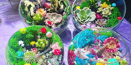 Primaire afbeelding van Closed Eco-System Terrarium - Art Class by Classpop!™