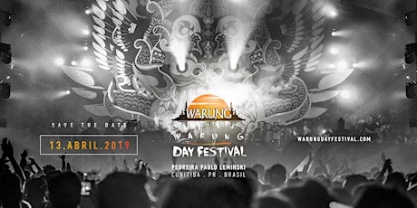 Imagem principal do evento Warung Day Festival 2019