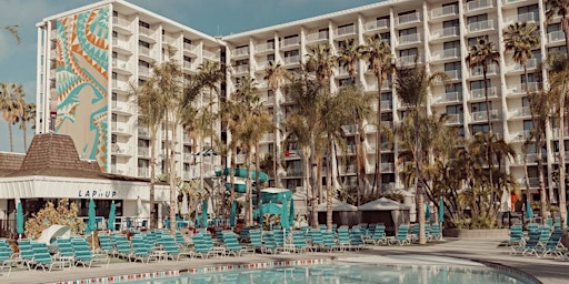 Imagen principal de Tiki Oasis 2023 Pool Cabana Rental