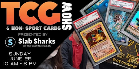 Image principale de TCG & non-sport cards show