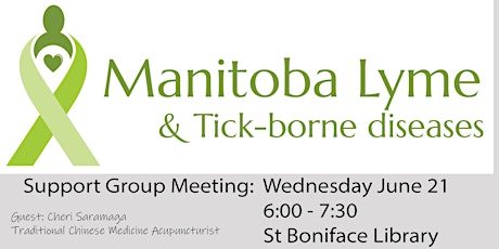 Image principale de Support Group Meeting - Wednesday June 21 (In Person or Via Zoom )