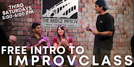 FREE Intro to Improv Class