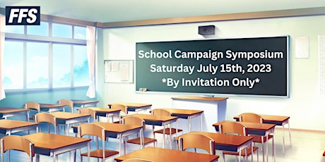 School Campaign Symposium in Culver City primary image