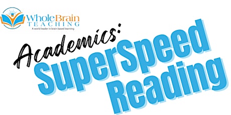 Imagen principal de Whole Brain Teaching: SuperSpeed Reading with Krystal Long (K-5th)
