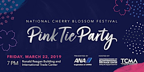 2019 National Cherry Blossom Festival Pink Tie Party primary image