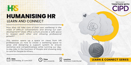 Learn and Connect: Humanising HR primary image