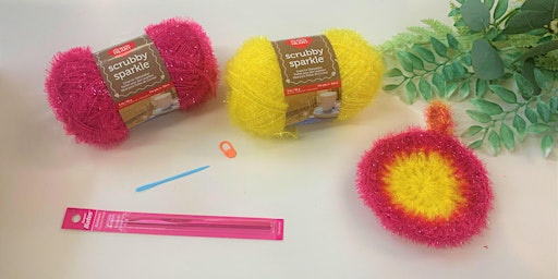 Primaire afbeelding van Intermediate Crochet Scrubby  (2 color) - Market City