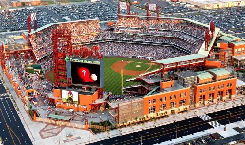 Networking at Phillies May 29th 