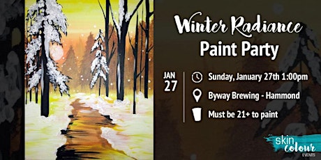 Winter Radiance Paint Party primary image