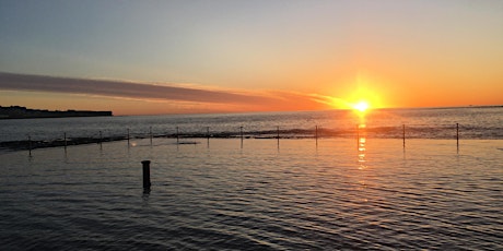 Sunrise Mindfulness, Yoga & Swim @ Wylie's Baths Tuesday 1st August 2023  primärbild