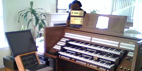 Stan's Music Parlor Organ Demonstration and Open Bench! (Music at 8 pm.)