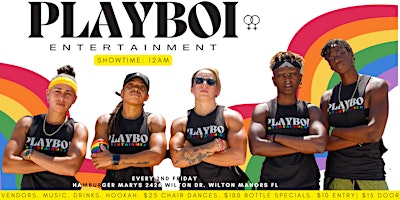 Primaire afbeelding van Miami Lesbian "Magic Mike" show FEAT. The Playbois  (GBTQIA+ Friendly)