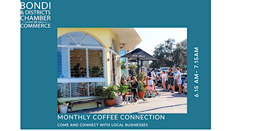 Imagem principal do evento Bondi Monthly Coffee Connection