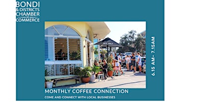 Imagem principal do evento Bondi Monthly Coffee Connection