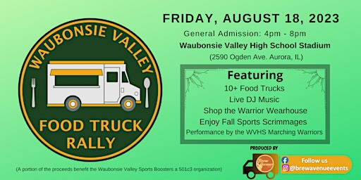 Waubonsie Valley Food Truck Rally primary image