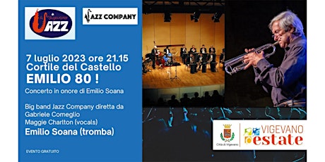 Big Band Jazz Company con Emilio Soana,  tributo a Emilio Soana primary image