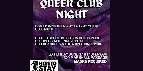 Image principale de Queer Club Night